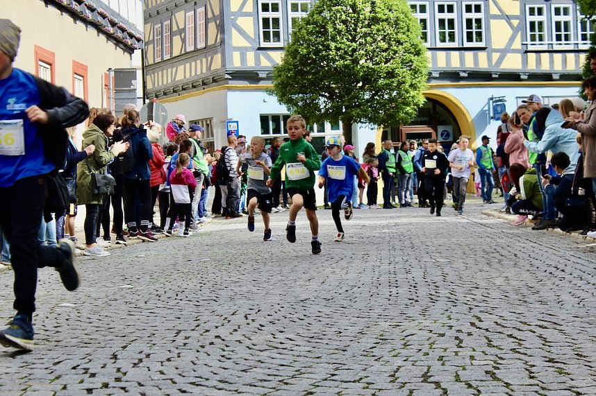 2. Lauf beim Drei T&uuml;rme Lauf in Bad Langensalza