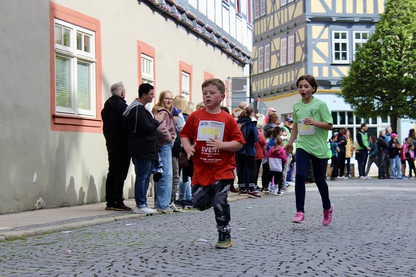 2. Lauf beim Drei T&uuml;rme Lauf in Bad Langensalza