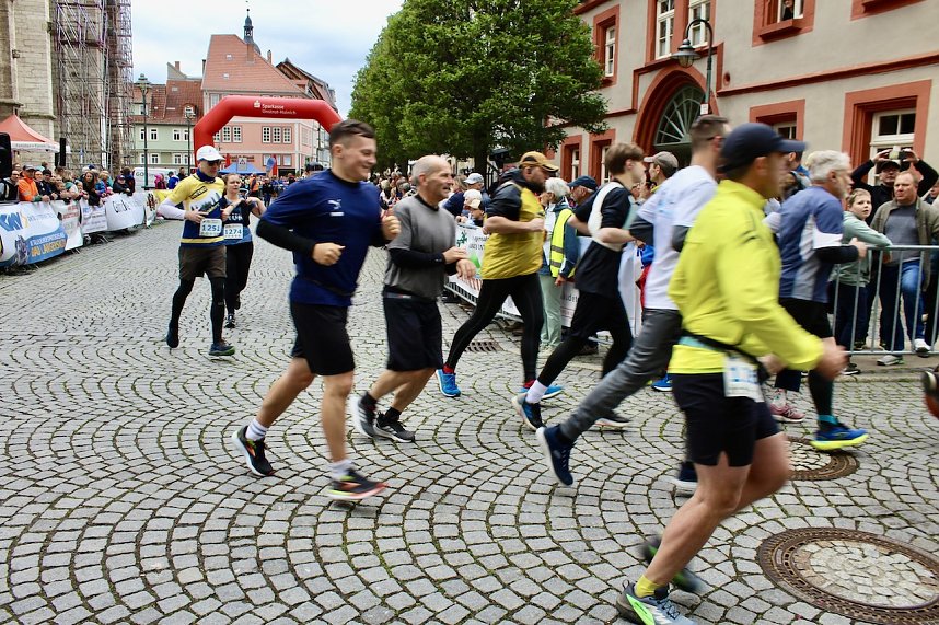 3. Lauf beim Drei T&uuml;rme Lauf in Bad Langensalza