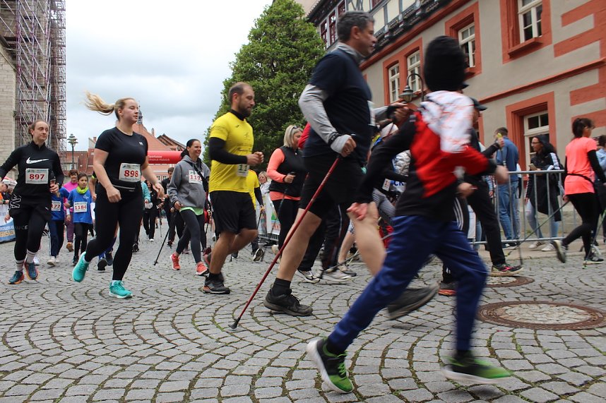 3. Lauf beim Drei T&uuml;rme Lauf in Bad Langensalza