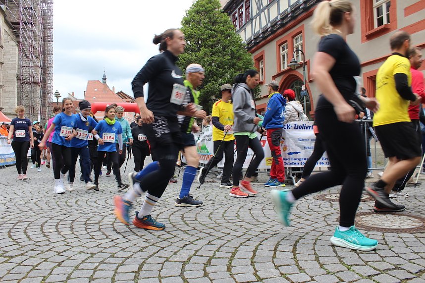 3. Lauf beim Drei T&uuml;rme Lauf in Bad Langensalza