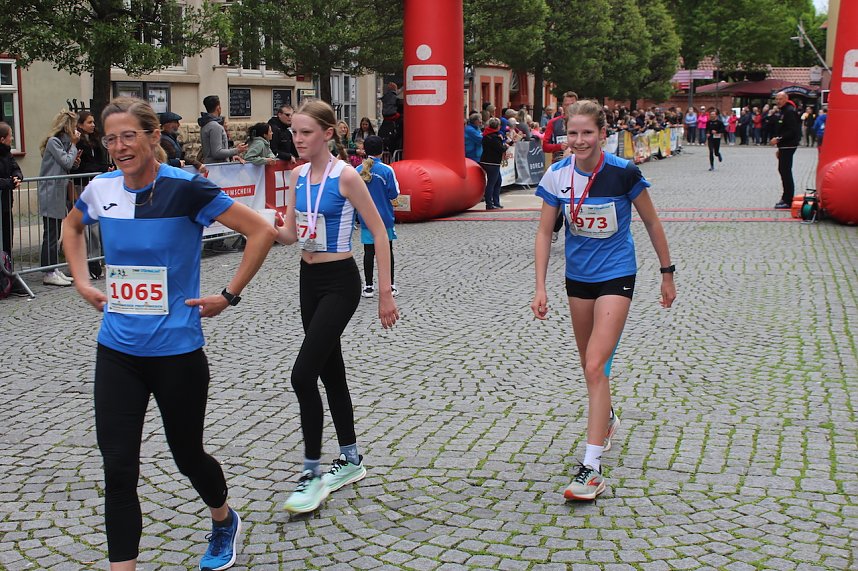 3. Lauf beim Drei T&uuml;rme Lauf in Bad Langensalza