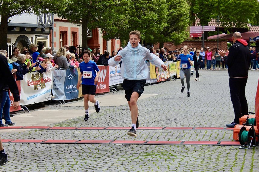 3. Lauf beim Drei T&uuml;rme Lauf in Bad Langensalza