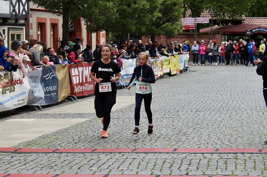 3. Lauf beim Drei T&uuml;rme Lauf in Bad Langensalza