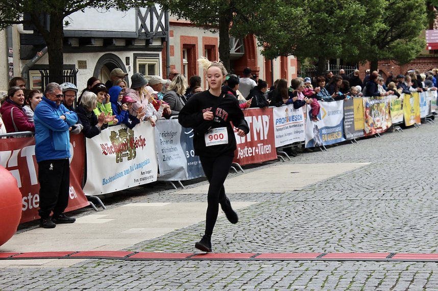 3. Lauf beim Drei T&uuml;rme Lauf in Bad Langensalza