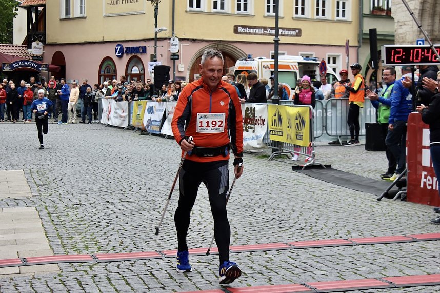 3. Lauf beim Drei T&uuml;rme Lauf in Bad Langensalza