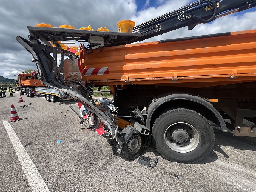 Unfall mit Todesfolge auf der Autobahn