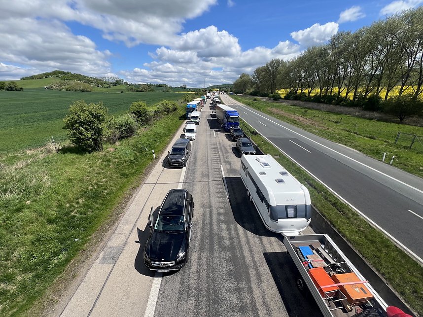 Unfall mit Todesfolge auf der Autobahn