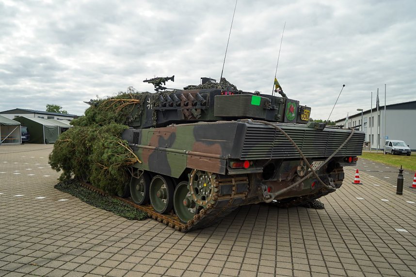 Letzlingen/Schn&ouml;ggersburg, 30 Jahre Gefechts&uuml;bungszentrum 