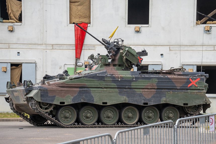 Letzlingen/Schn&ouml;ggersburg, 30 Jahre Gefechts&uuml;bungszentrum 