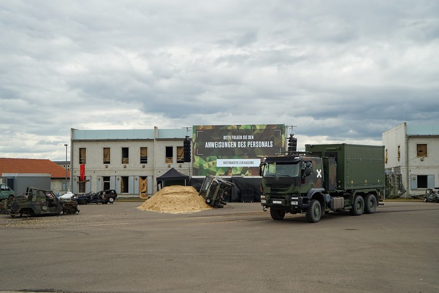 Letzlingen/Schn&ouml;ggersburg, 30 Jahre Gefechts&uuml;bungszentrum 