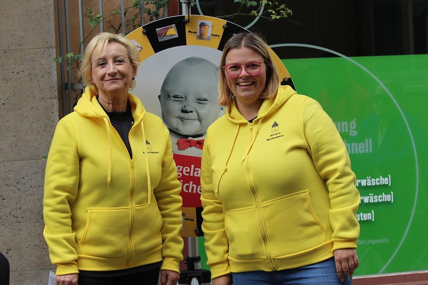 Das "Gr&uuml;ne Innenstadtfest" von Bad Langensalza 