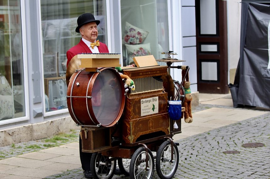 Das "Gr&uuml;ne Innenstadtfest" von Bad Langensalza 