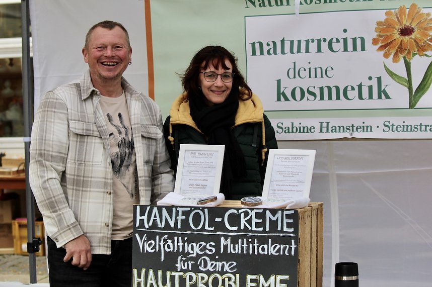 Das "Gr&uuml;ne Innenstadtfest" von Bad Langensalza 