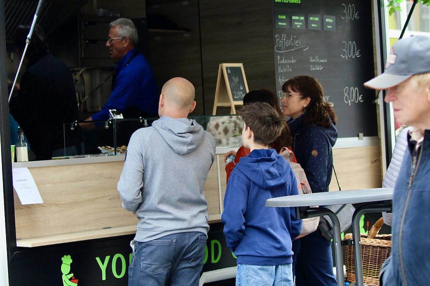 Das "Gr&uuml;ne Innenstadtfest" von Bad Langensalza 