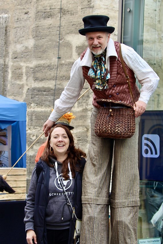 Das "Gr&uuml;ne Innenstadtfest" von Bad Langensalza 