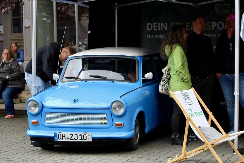 Das "Gr&uuml;ne Innenstadtfest" von Bad Langensalza 