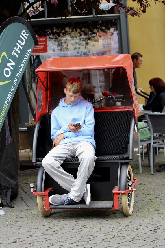 Das "Gr&uuml;ne Innenstadtfest" von Bad Langensalza 
