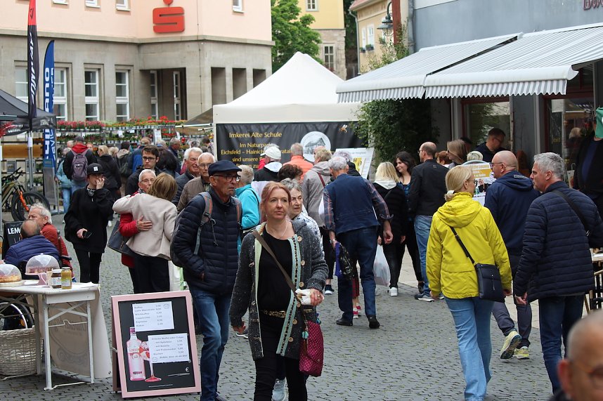 Das "Gr&uuml;ne Innenstadtfest" von Bad Langensalza 