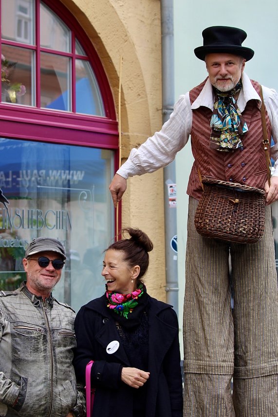 Das "Gr&uuml;ne Innenstadtfest" von Bad Langensalza 