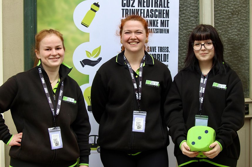 Das "Gr&uuml;ne Innenstadtfest" von Bad Langensalza 