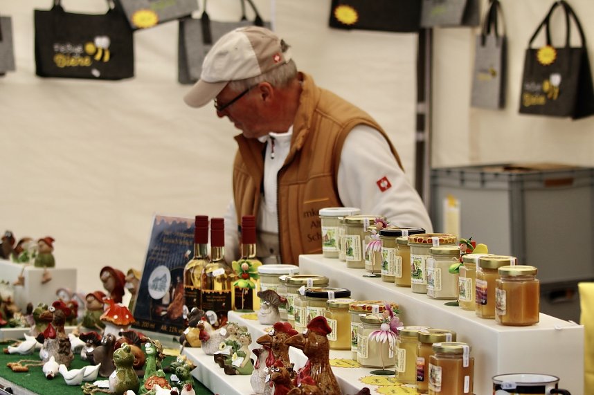 Das "Gr&uuml;ne Innenstadtfest" von Bad Langensalza 