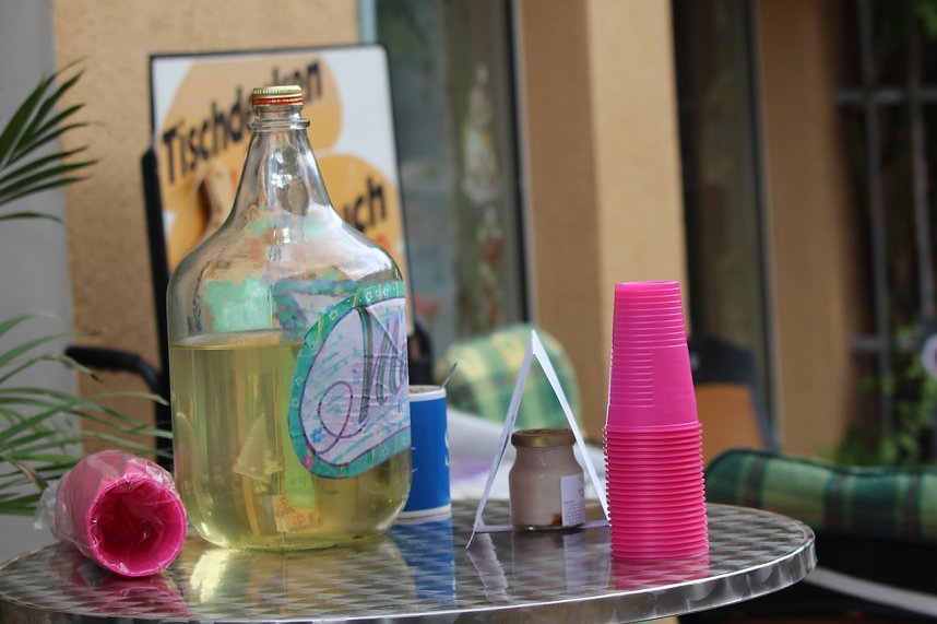 Das "Gr&uuml;ne Innenstadtfest" von Bad Langensalza 