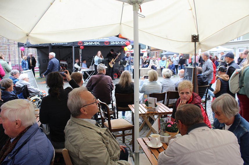 Das "Gr&uuml;ne Innenstadtfest" von Bad Langensalza 