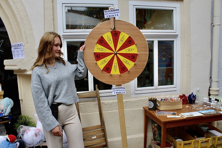 Das "Gr&uuml;ne Innenstadtfest" von Bad Langensalza 