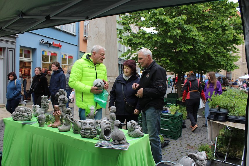 Das "Gr&uuml;ne Innenstadtfest" von Bad Langensalza 