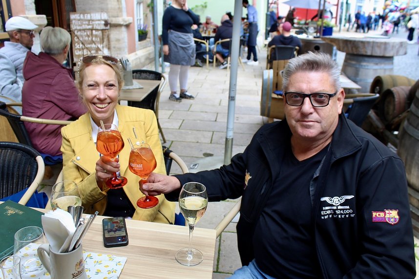 Das "Gr&uuml;ne Innenstadtfest" von Bad Langensalza 