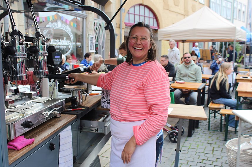 Das "Gr&uuml;ne Innenstadtfest" von Bad Langensalza 