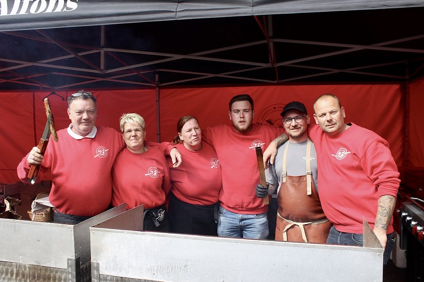 Das "Gr&uuml;ne Innenstadtfest" von Bad Langensalza 