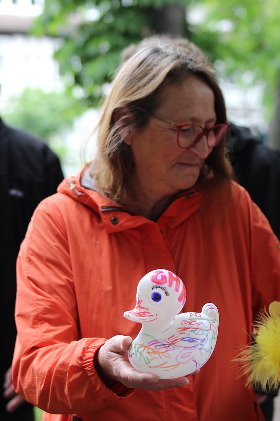 Entenrennen 2025 in Bad Langensalza 