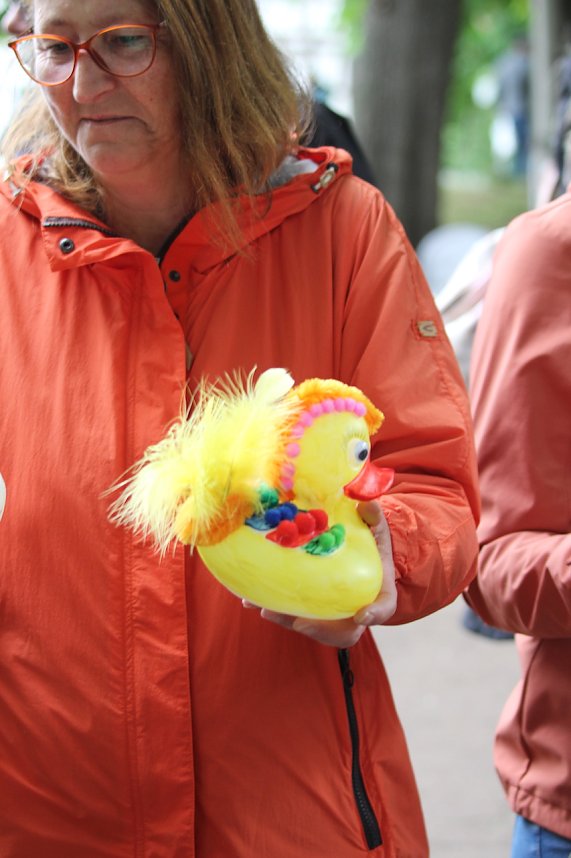 Entenrennen 2025 in Bad Langensalza 