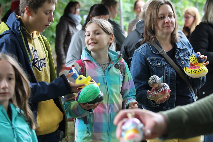 Entenrennen 2025 in Bad Langensalza 