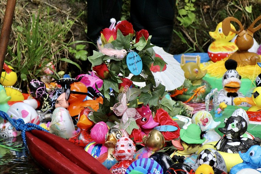 Entenrennen 2025 in Bad Langensalza 