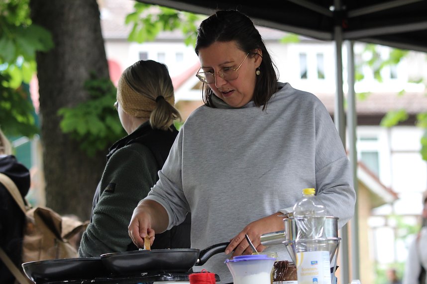 Entenrennen 2025 in Bad Langensalza 