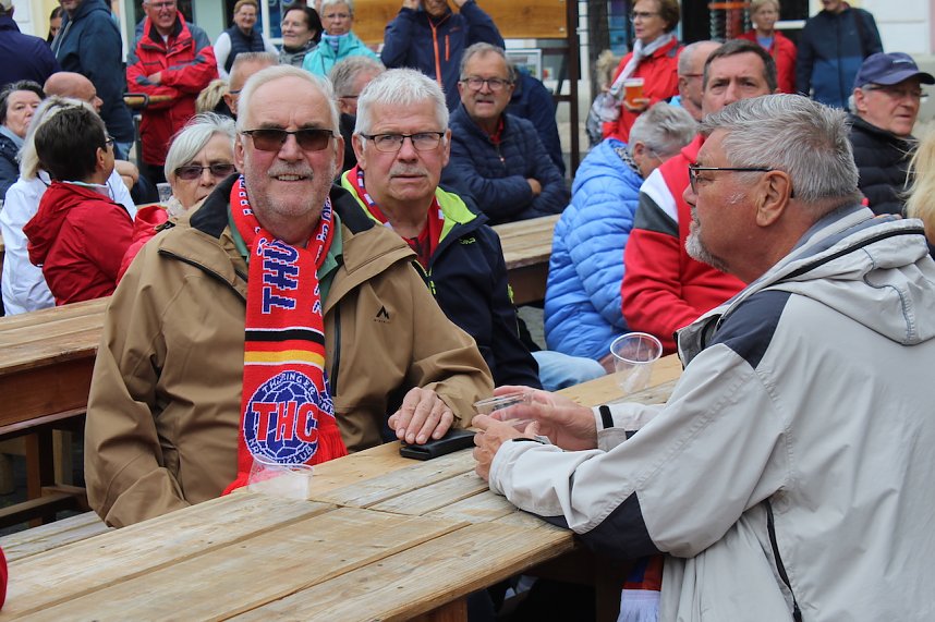 Empfang der Europacup-Siegerinnen in Bad Langensalza