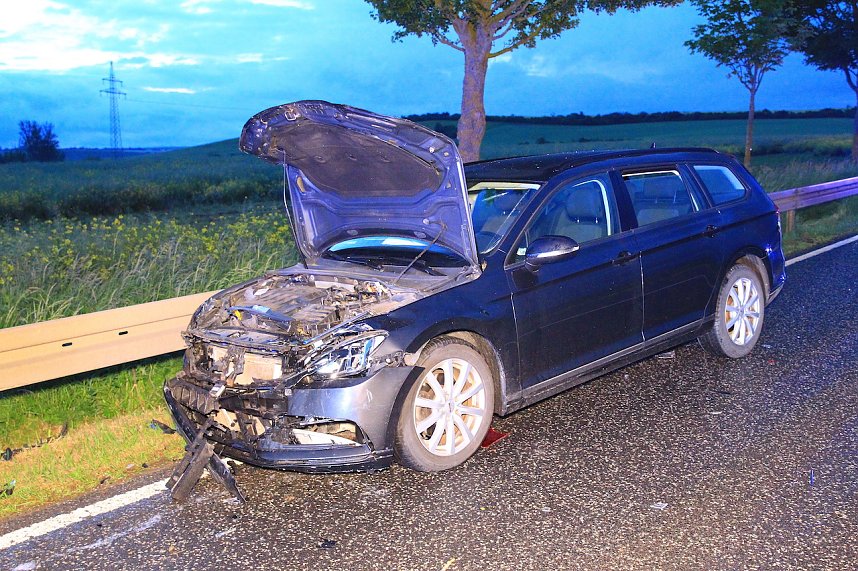 Doppelunfall bei Gundersleben