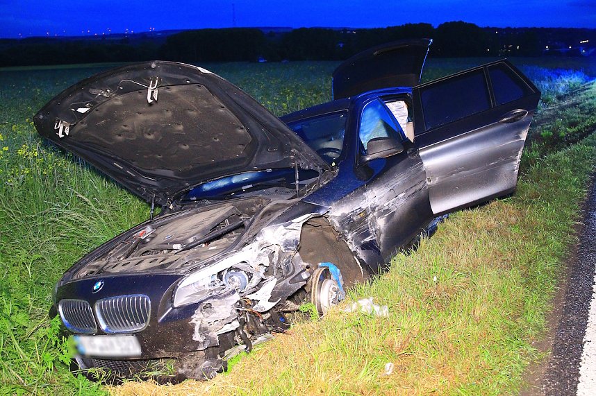 Doppelunfall bei Gundersleben