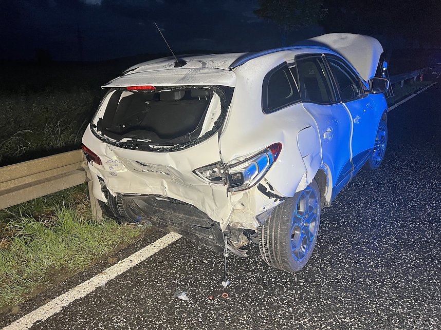 Doppelunfall bei Gundersleben