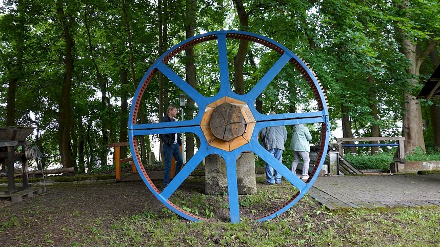 Gro&szlig;es Interesse in Worbiser B&uuml;schlebsm&uuml;hle