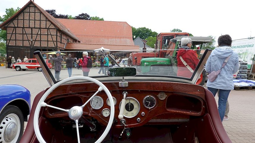 Gro&szlig;es Interesse in Worbiser B&uuml;schlebsm&uuml;hle