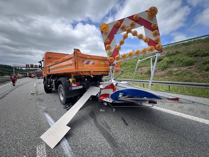 Unfall mit Todesopfer bei Bleicherode