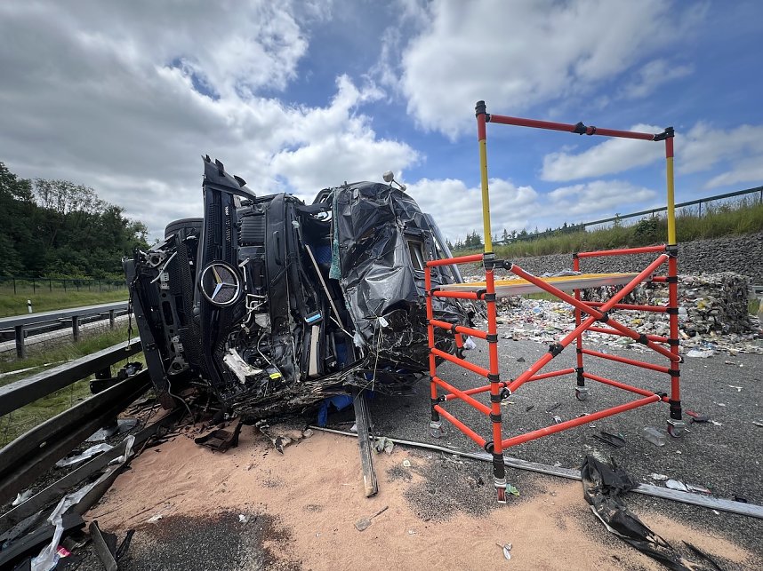 Unfall mit Todesopfer bei Bleicherode