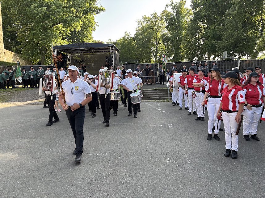 Das 213. Brunnenfest ist er&ouml;ffnet