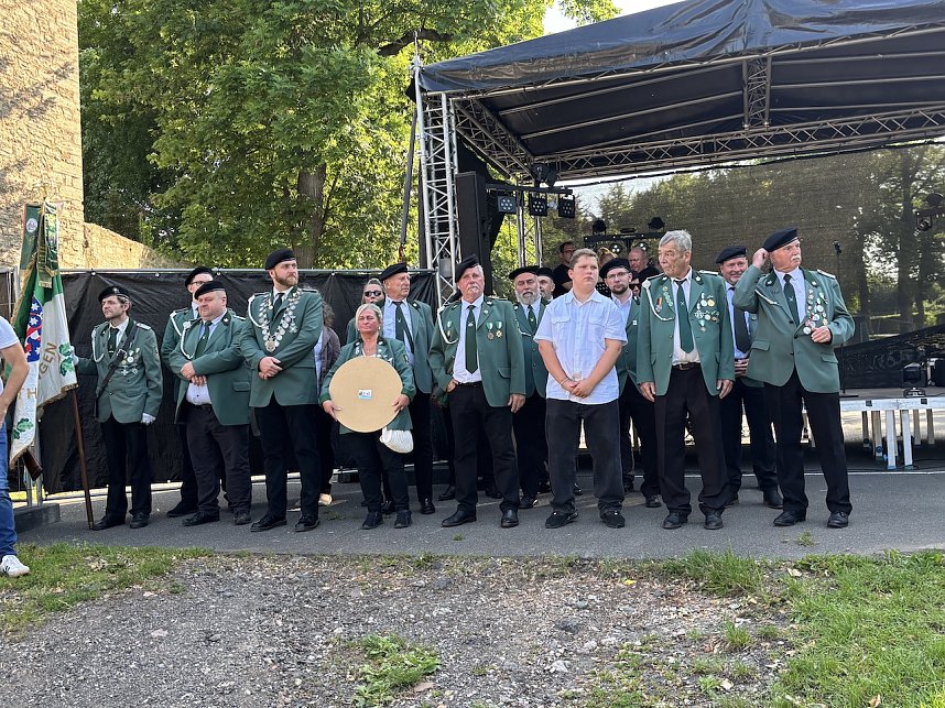 Das 213. Brunnenfest ist er&ouml;ffnet