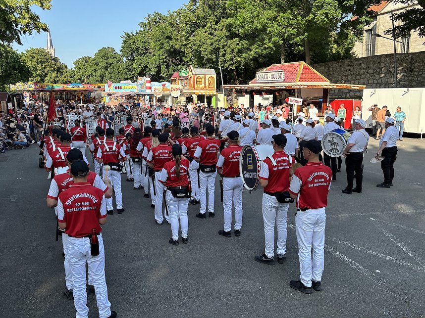 Das 213. Brunnenfest ist er&ouml;ffnet