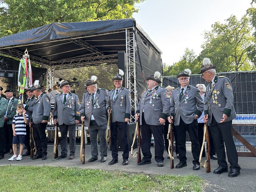 Das 213. Brunnenfest ist er&ouml;ffnet